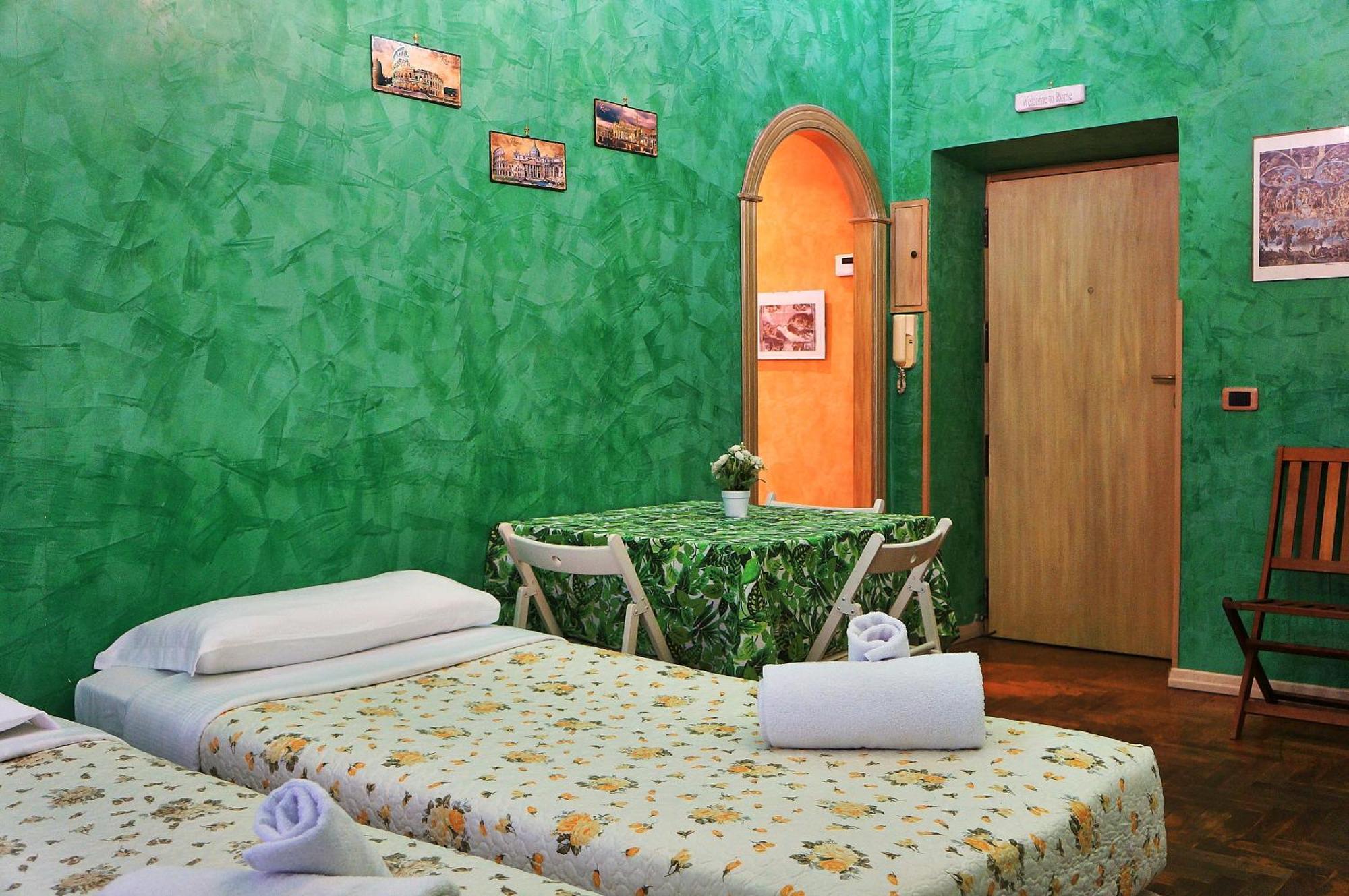 Vatican Flat Suite Roma Eksteriør bilde