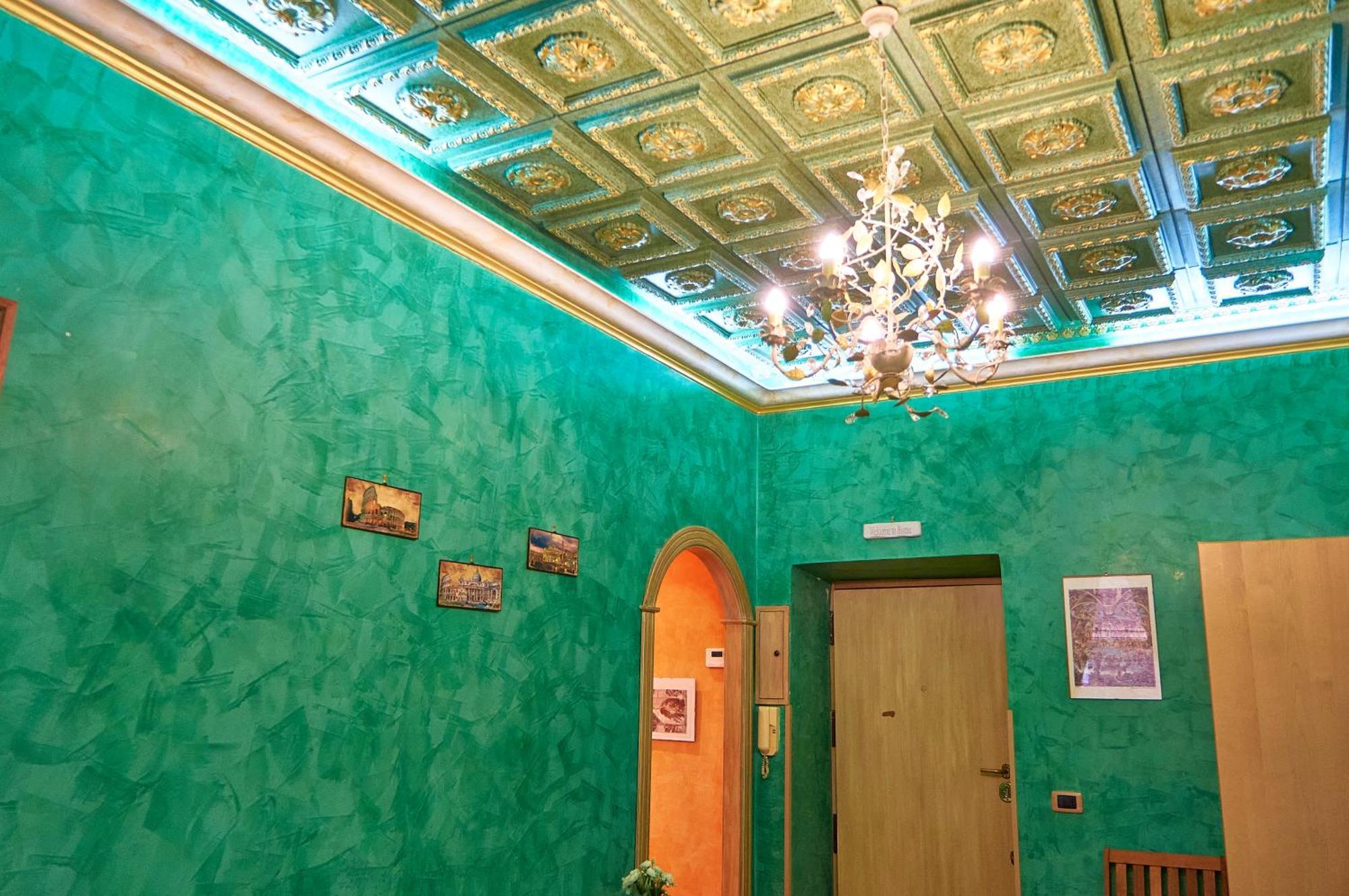 Vatican Flat Suite Roma Eksteriør bilde